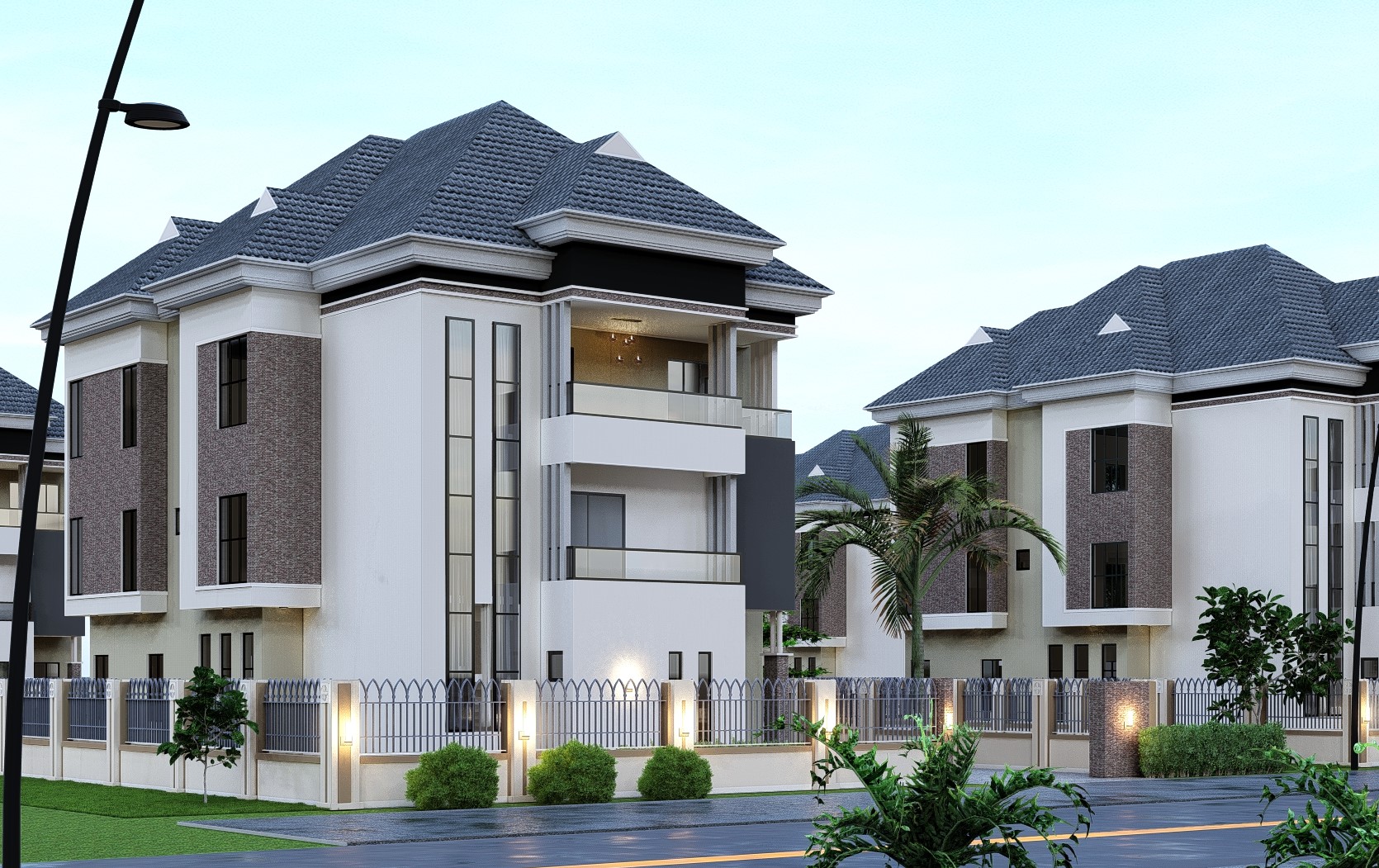 THE PARISH LUGBE, PYAKASA